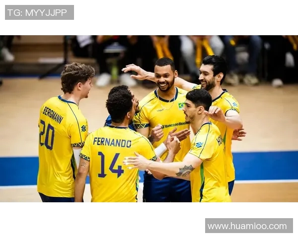 巴西男排与俄罗斯队激战正酣谁将赢得这场巅峰对决